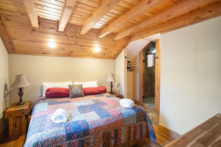 Upper Level Second King Bedroom with Full Ensuite Bathroom