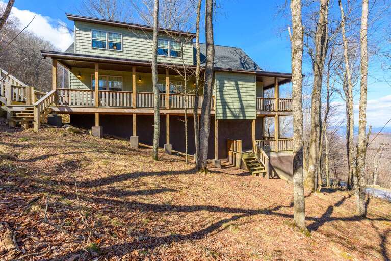 Exterior Side View of Northern Exposure