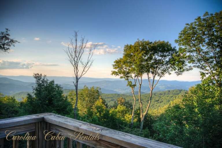 Breathtaking View from Deck Breathtaking View from Deck
