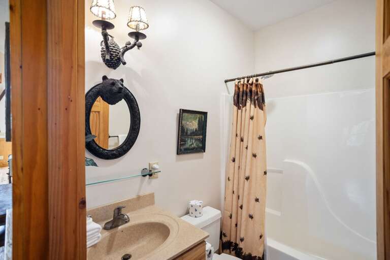 Main Floor Hallway Bathroom Main Floor Hallway Bathroom
