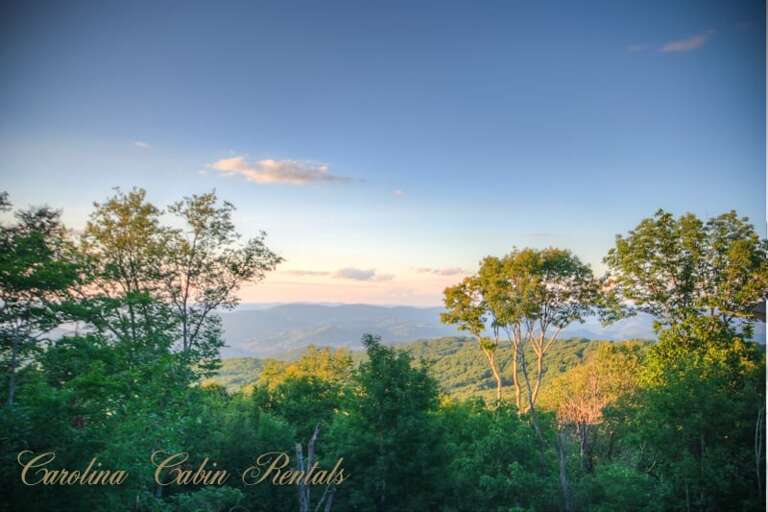 Miles and Miles of Layered Mountain Views at over 5,000 feet Miles and Miles of Layered Mountain Views at over 5,000 feet