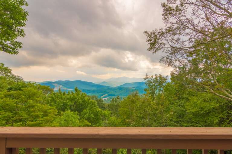 Breathtaking Long Range Blue Ridge Mountain View Breathtaking Long Range Blue Ridge Mountain View