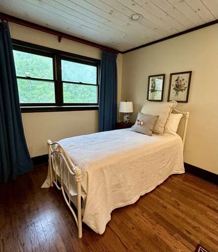 Twin with Twin Trundle in the Upstairs Bedroom Twin with Twin Trundle in the Upstairs Bedroom