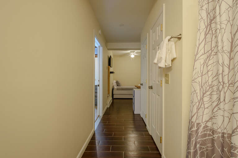 Second Lower Level Bedroom with Twin & Trundle Beds, Private Bathroom Second Lower Level Bedroom with Twin & Trundle Beds, Private Bathroom