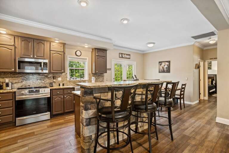 Kitchen and Dining Kitchen and Dining