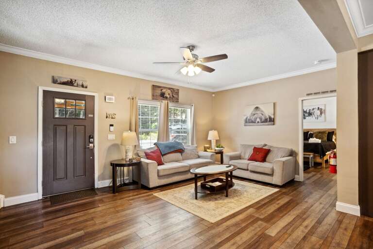 Open Concept Main Living Space Open Concept Main Living Space