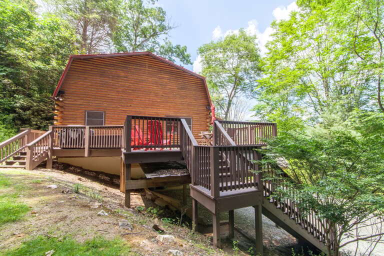 Exterior Side of Cabin Exterior Side of Cabin