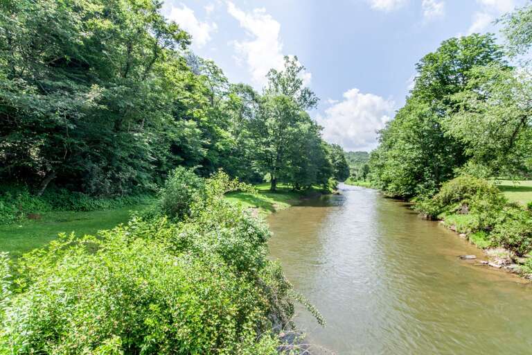 Large Grassy Lot on the New River! Large Grassy Lot on the New River!