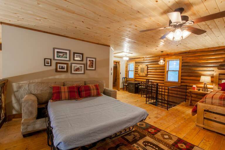 Queen Sleeper Sofa in Loft Queen Sleeper Sofa in Loft