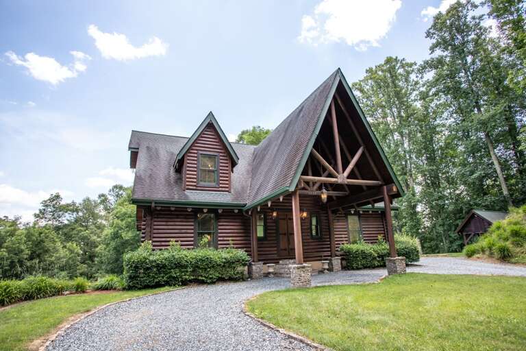 Convenient Covered Entrance