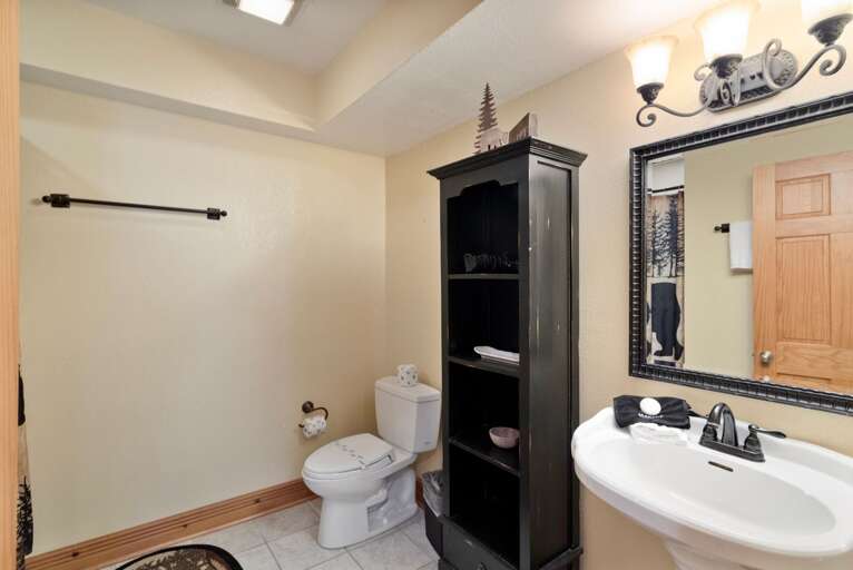 Downstairs Full Bathroom