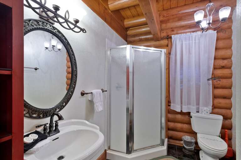 Full Bathroom on the Main Level