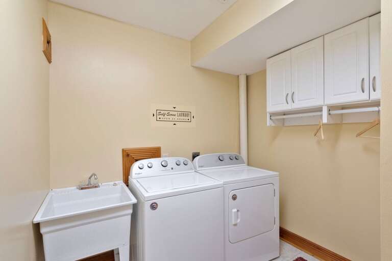 Lower Level Laundry Room