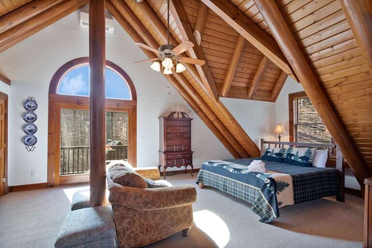 Upper Level Master Bedroom