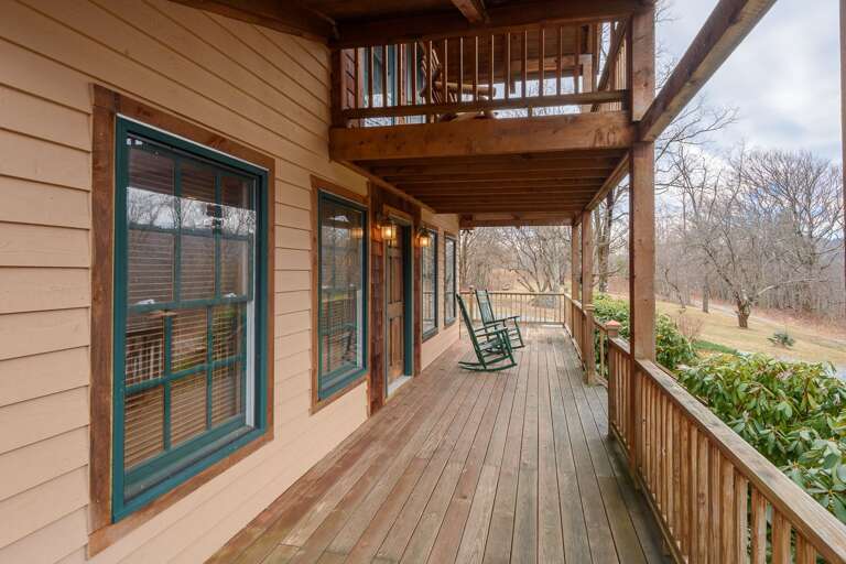 Extensive Decking - Both Covered and Open-Air