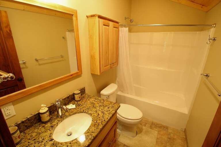Guest house bathroom