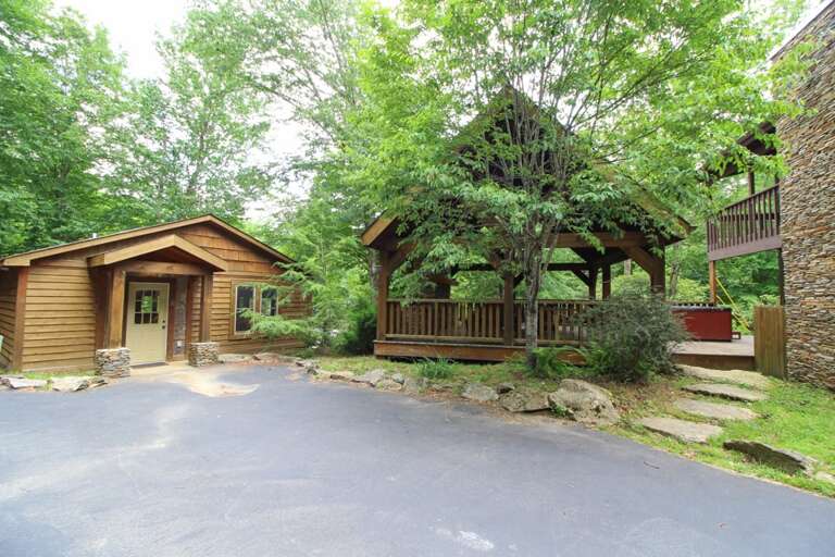 Parking and Guest House