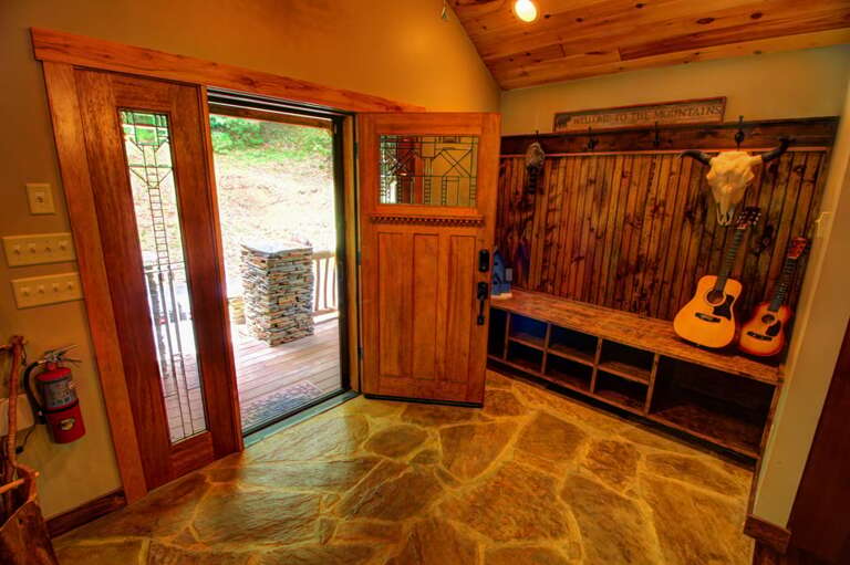 Stettin Haus front entrance