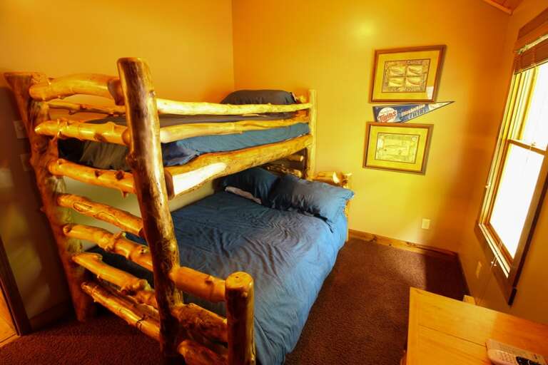 Twin over Full Bunk Bedroom