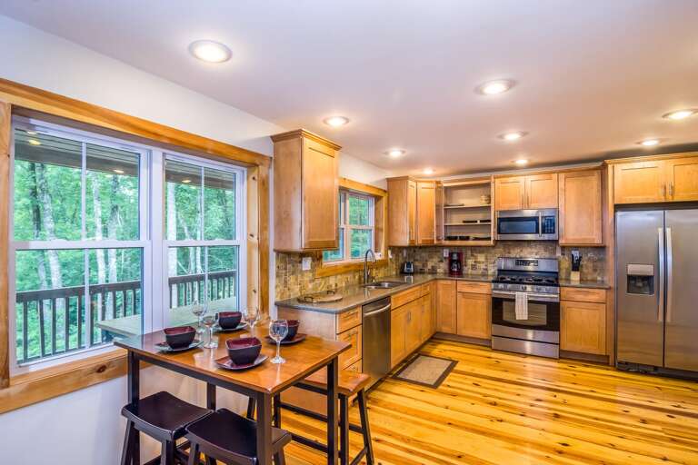 Spacious Kitchen Spacious Kitchen