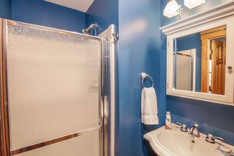 Adjacent Full Bathroom with Shower Adjacent Full Bathroom with Shower