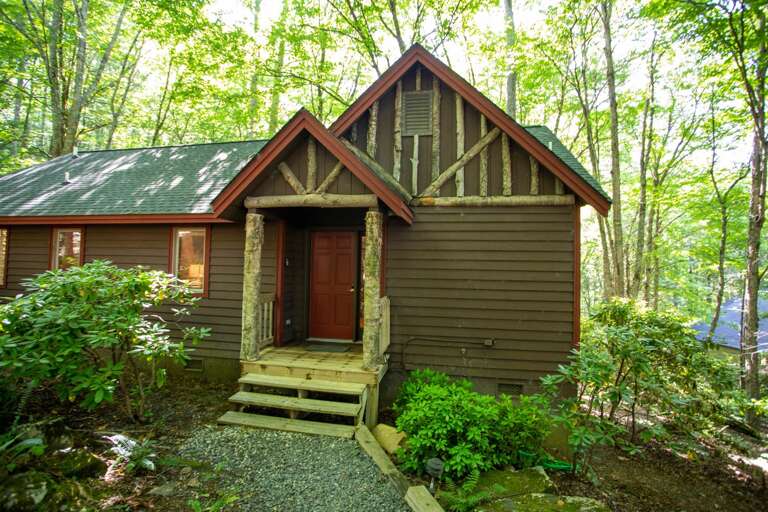 Covered Front Entrance