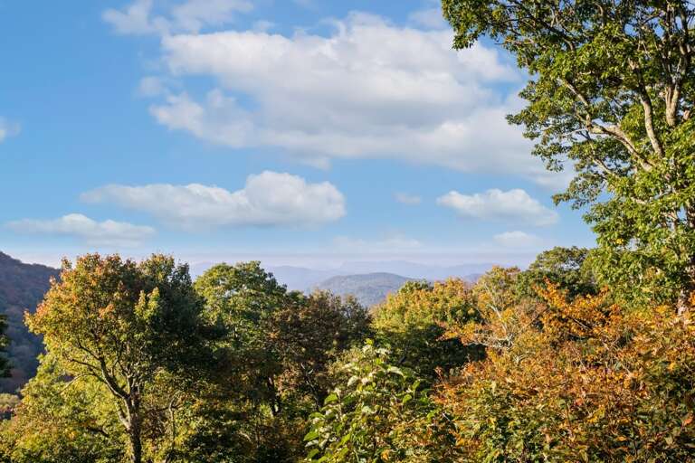 Layered Mountain Views