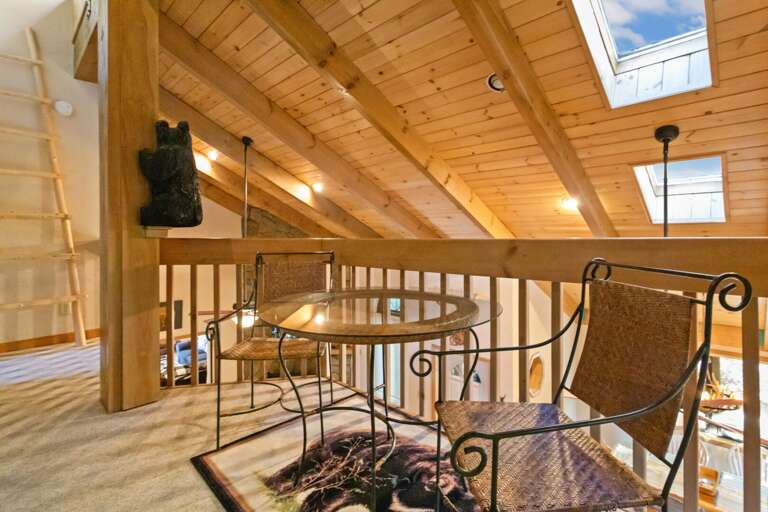 Loft Above the Living Room