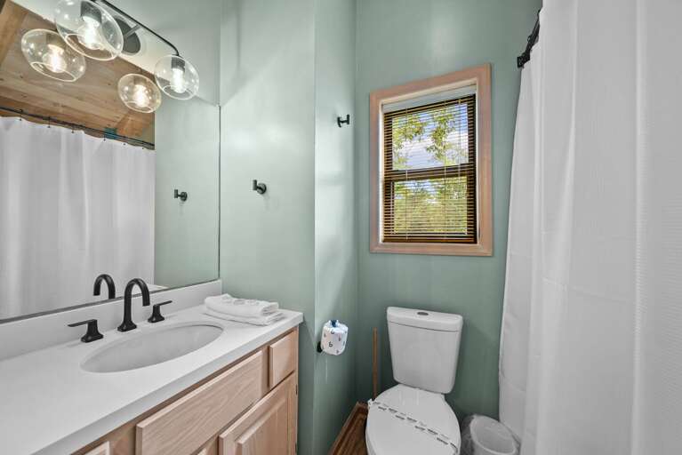 Main Floor Full Bathroom