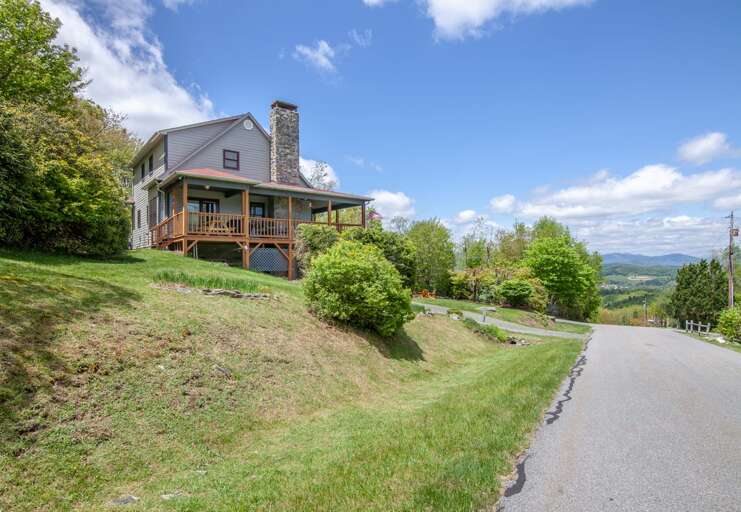 Approach to the House