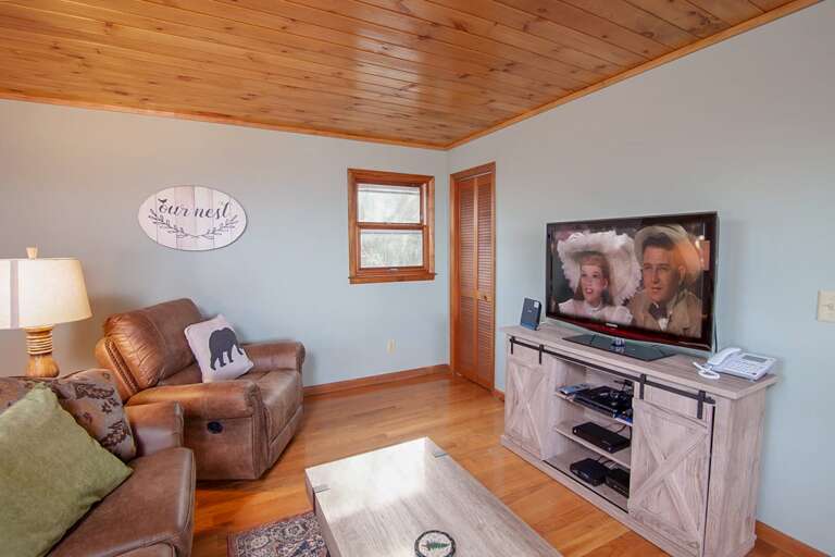 Loft TV with Game Console