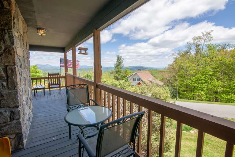 Small Table on Porch