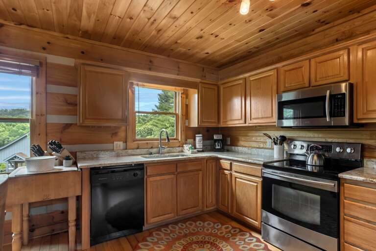 Well Equipped Kitchen