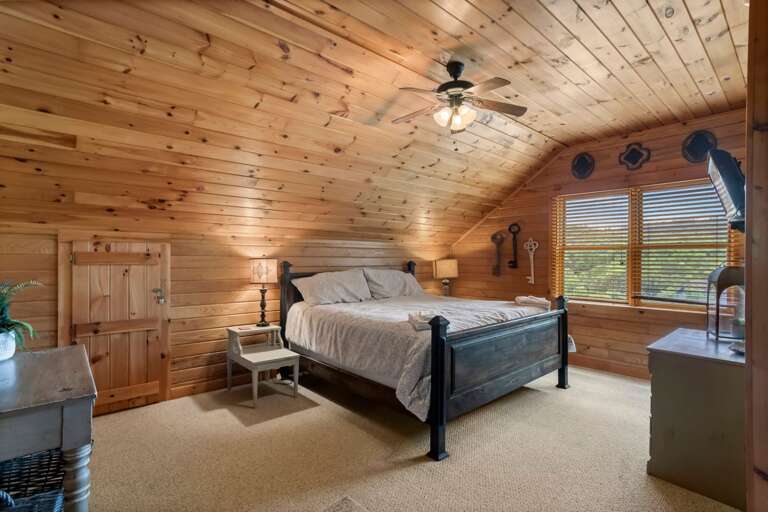 King Loft Bedroom