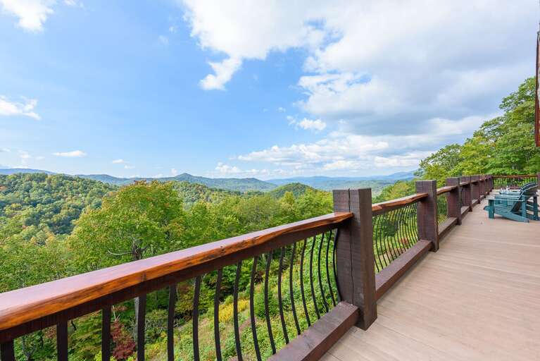 Amazing Long Range Views