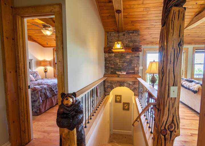 Lots of Custom Woodwork Throughout!