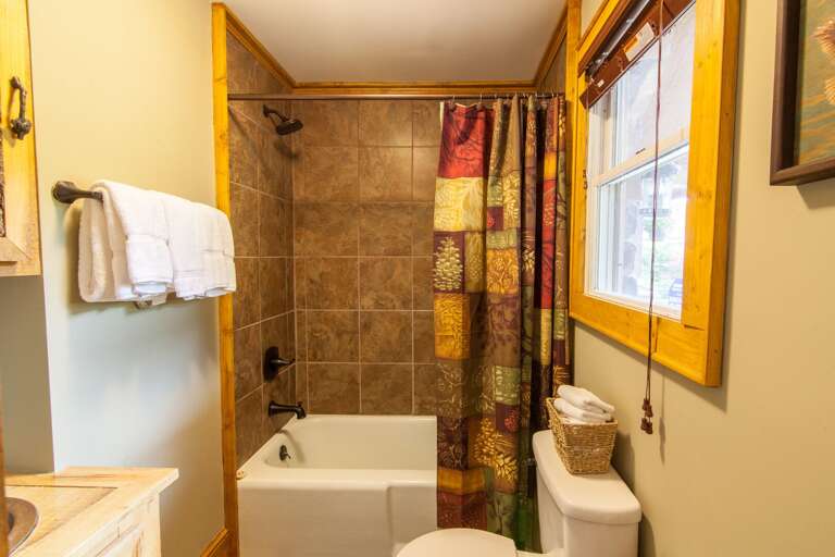 Master Bathroom on Main Level