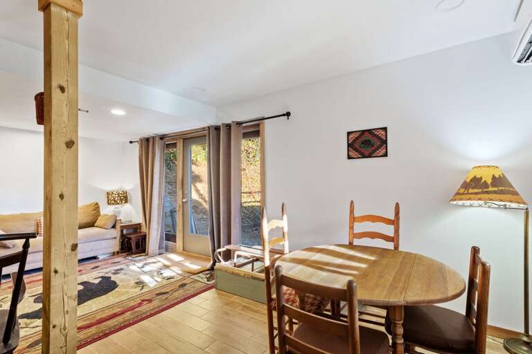 Game Table in the Lower Level