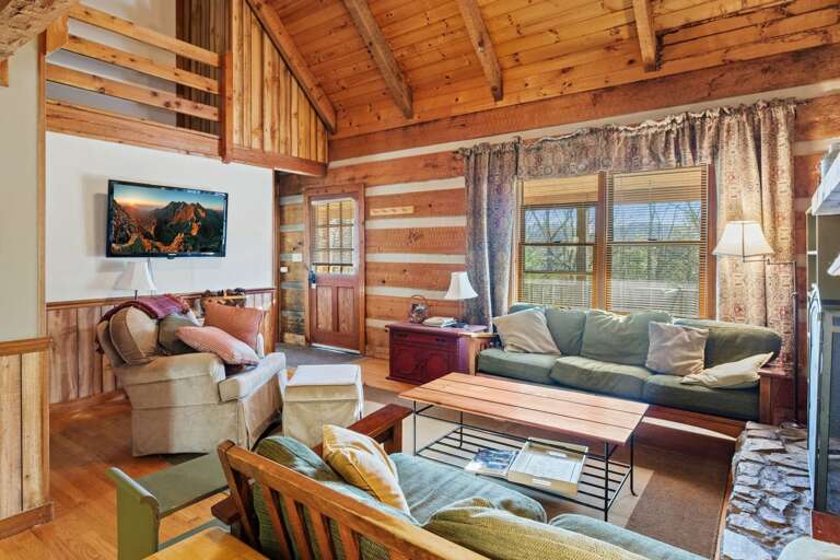 Living Room also includes Large HDTV