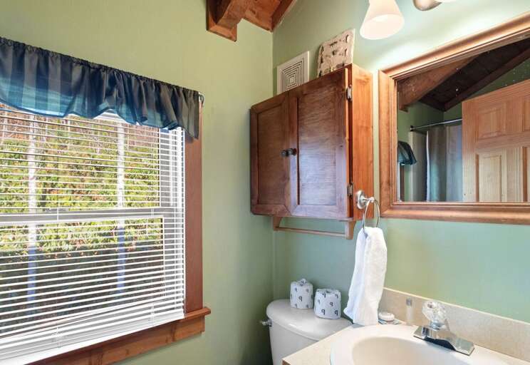 Master Bath includes Walk-In Shower