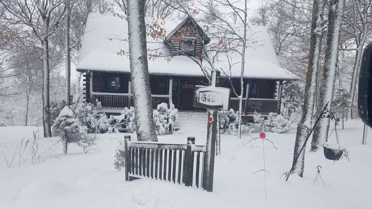A Winter Wonderland at Tree Top Lodge A Winter Wonderland at Tree Top Lodge