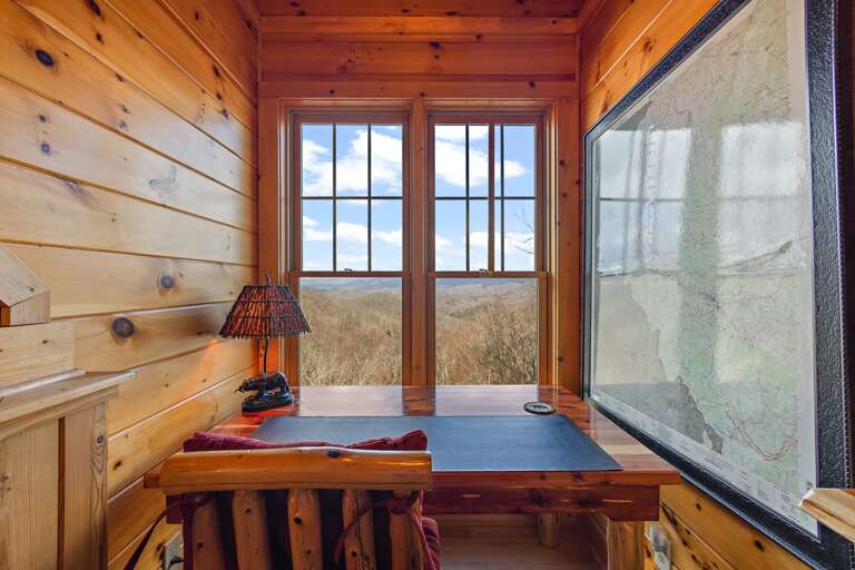 Cozy Desk in the Loft
