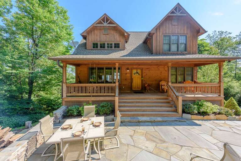 Valle Crucis Overlook