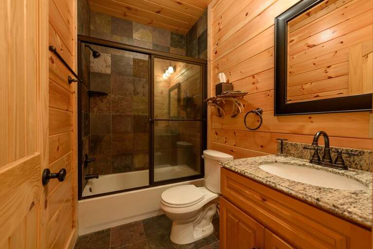 Upstairs Bathroom