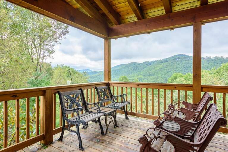 Amazing Long Range, Layered Mountain Top Views can be enjoyed from Great Room, Queen Bedroom, Side and Back Yard, and Rear Deck Amazing Long Range, Layered Mountain Top Views can be enjoyed from Great Room, Queen Bedroom, Side and Back Yard, and Rear Deck