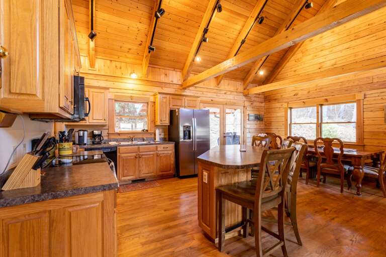 Well-Equipped Kitchen