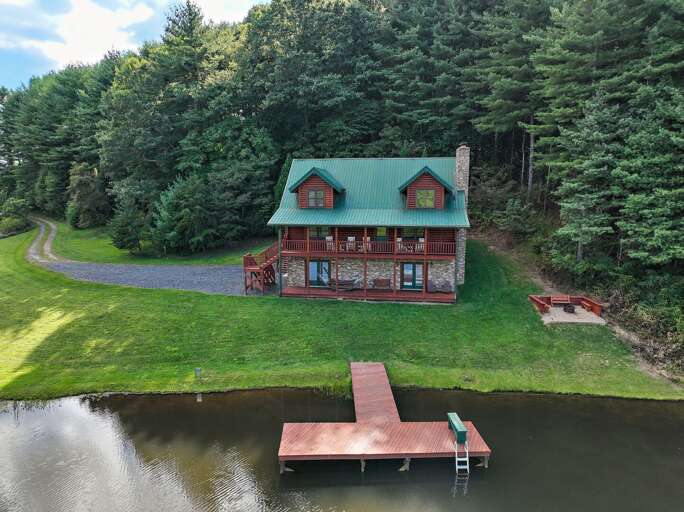 View of Waters Edge Retreat