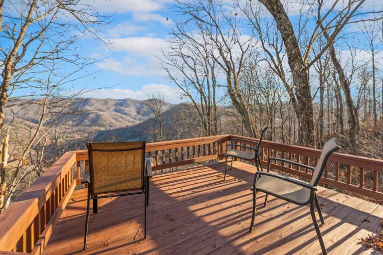 Lookout Deck with Chairs