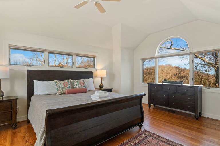 Second Master Bedroom Located on a Private End of Westmount