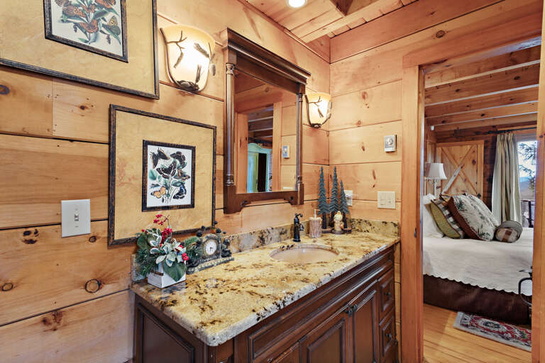 Master Bathroom Vanity